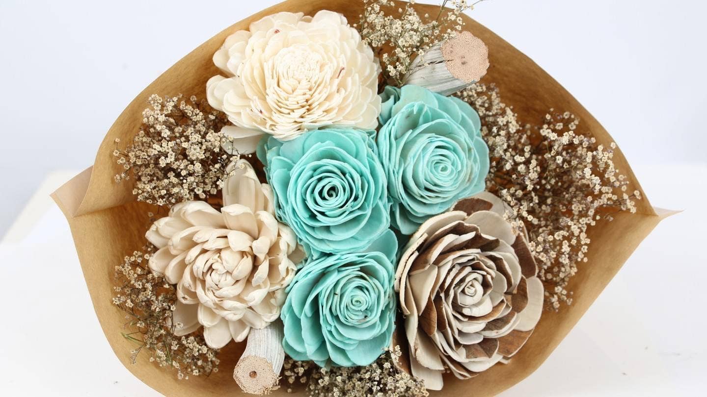 Adam's Flora - Wholesale Artificial Flowers - Sola Bouquet2