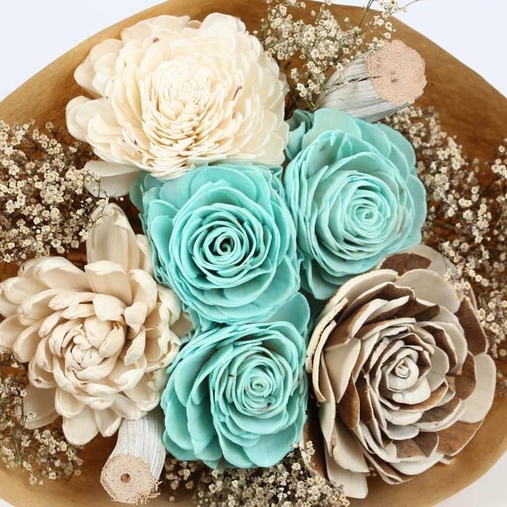 Adam's Flora - Wholesale Artificial Flowers - Sola Bouquet2