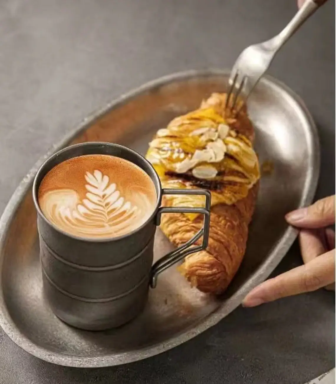 Fiona Accessories - Wholesale Coffee Mug - Camping Coffee Mug with Double Handle 12.5 oz7