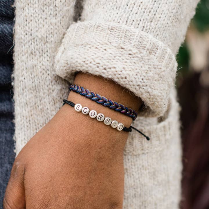 Bracciale Zodiaco Scorpione per la vendita all'ingrosso da parte di Lucia's Imports