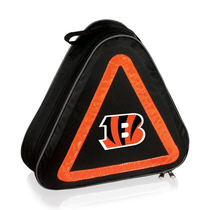 Trousse de voiture d'urgence routière des Bengals de Cincinnati pour la vente par Picnic Time Family of Brands
