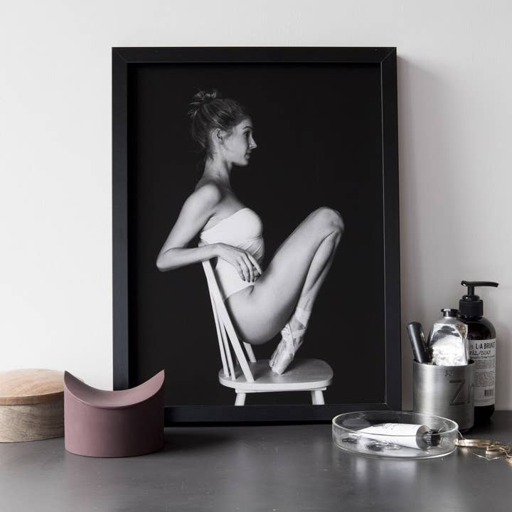 Pointe Danskonst tryck för wholesale av SOOuK