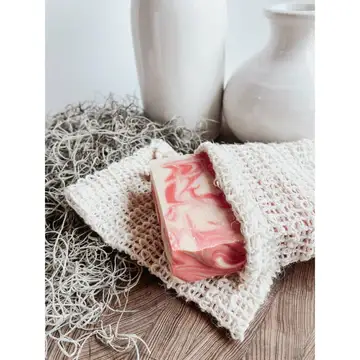 Soap de Jolie - Wholesale Exfoliating Gloves/Mitts - Woven Soap Bag-Exfoliating Scrubber1