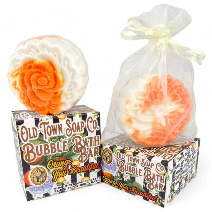 Old Town Soap Co. - Wholesale Bubble Bath - *NEW PACKAGING* Bubble Bars Available in 12 Delicious Scents59