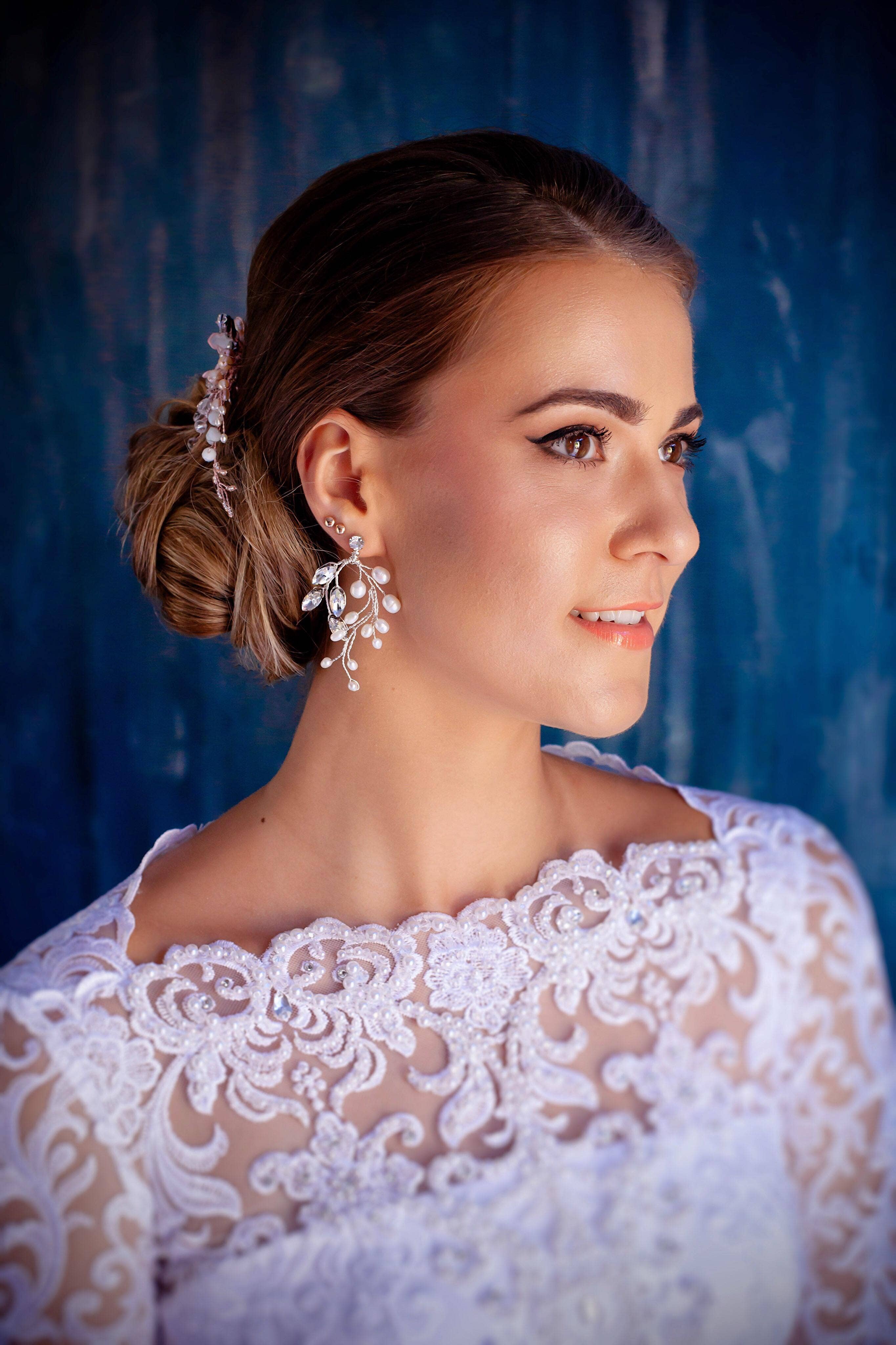 Julia Key's Designs – Engroshandel Hængeøreringe og creoløreringe – Rhinestone øreringe2