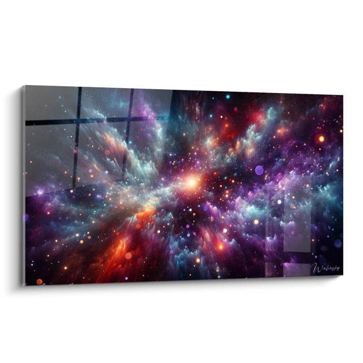 Intergalactic Luminous Orchestra Table - Abstract Edition for wholesale by Walensky