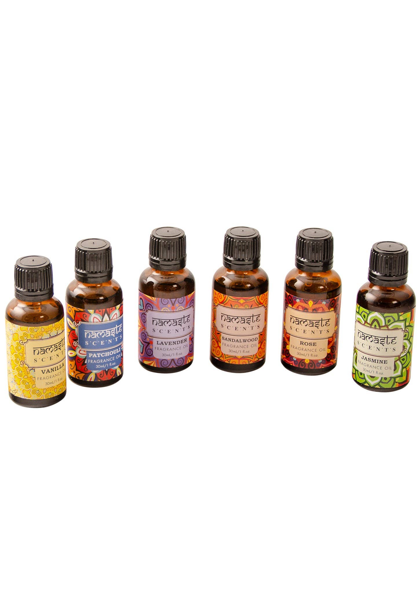 Namaste - Wholesale Fragrance Oil - 48 Namaste Scents Oils In Display, 30ml1