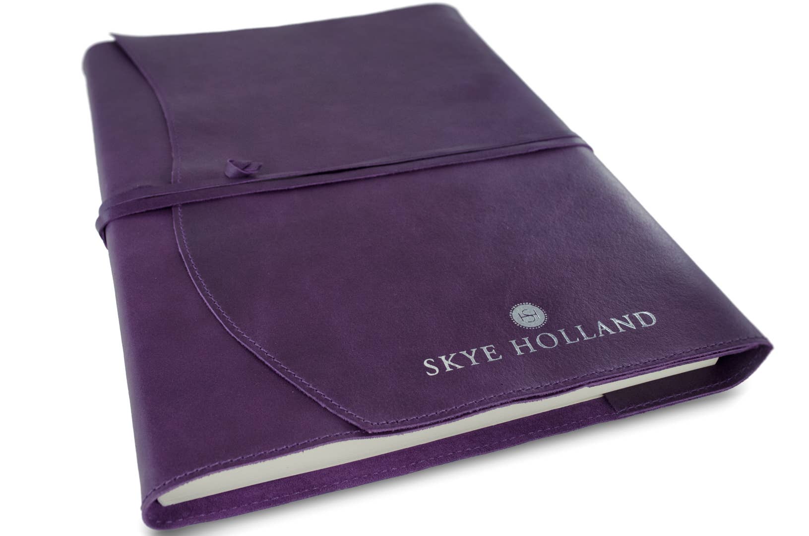 Creatico – Großhandel Tagebuch – Leatherkind Capri Notizbuch, A4, nachfüllbar, Geschenkset mit Stift21