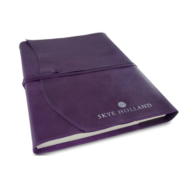 Creatico – Großhandel Tagebuch – Leatherkind Capri Notizbuch, A4, nachfüllbar, Geschenkset mit Stift21