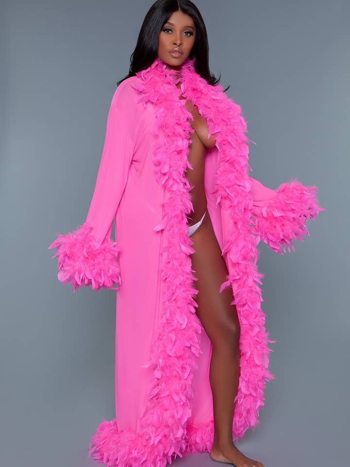 BW834 Glamour Robe and other Purchase Wholesale feather robe. Free Returns & Net 60 Terms on Faire trending on Faire.