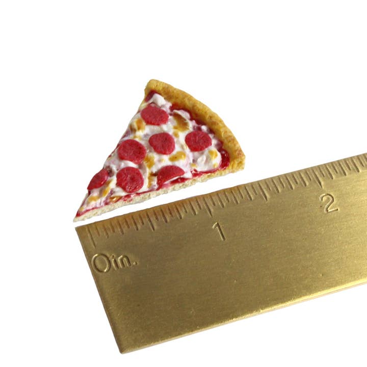 The Magnet Maiden - Venta al por mayor Imanes - Imán para rebanadas de pizza de pepperoni1