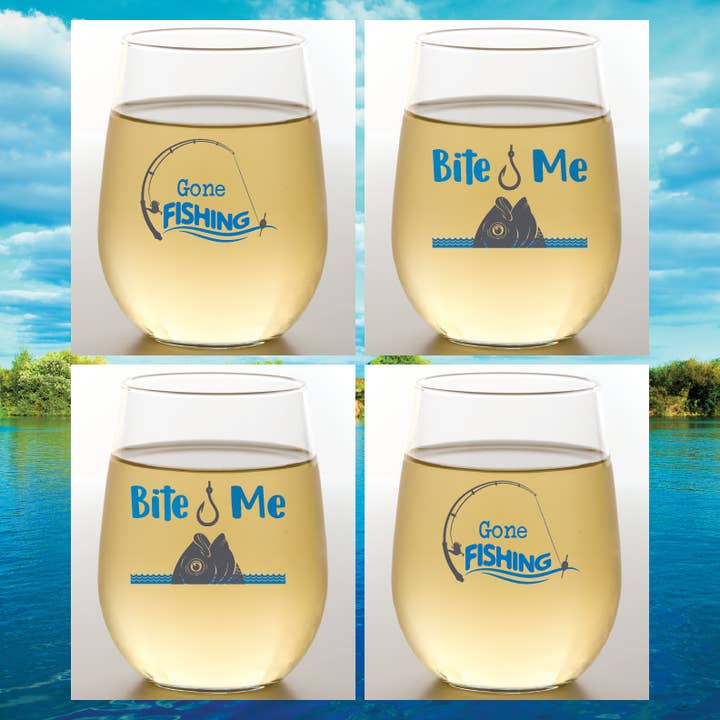 Wine-Oh! - Wholesale Wine Glass - CLOSEOUT ASSORTED Unbreakable Stemless Plastic Wine Glasses57