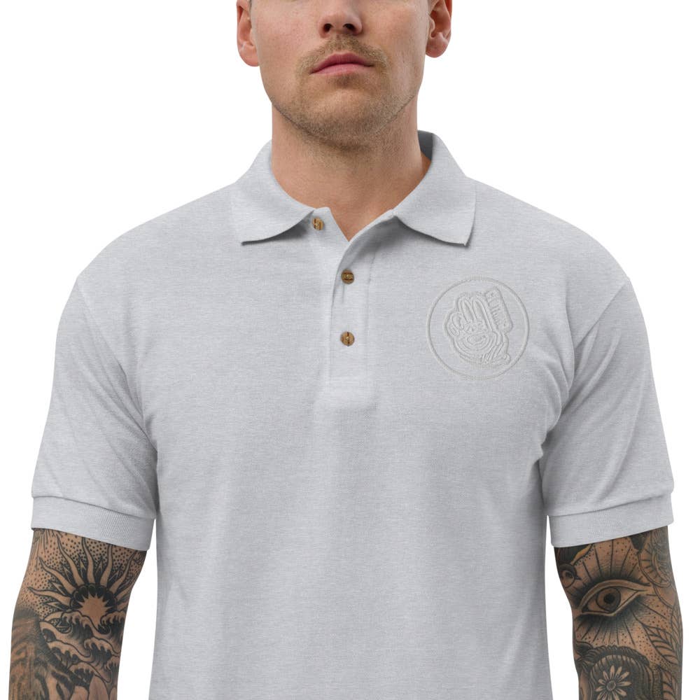 LML Clothing by Halfwait - Wholesale Polo – Men’s - Embroidered LML Clothing Polo Shirt By Halfwait13