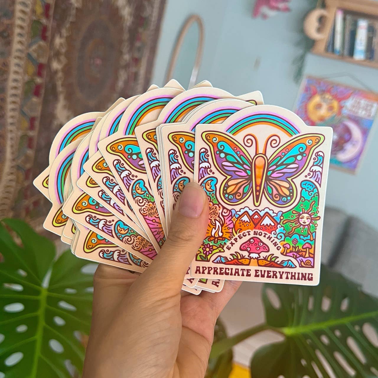 SeeknRevel - Wholesale Sticker - Appreciate Everything - Sticker1