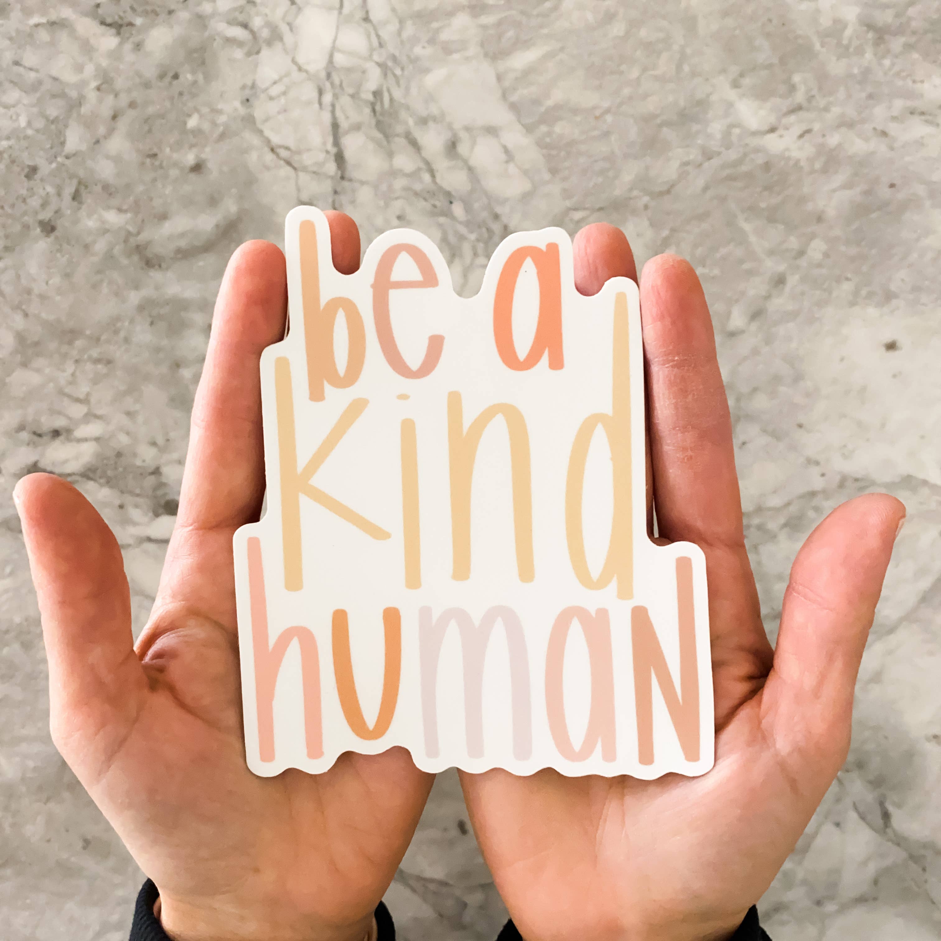 swaygirls - Wholesale Sticker - Be A Kind Human Sticker8
