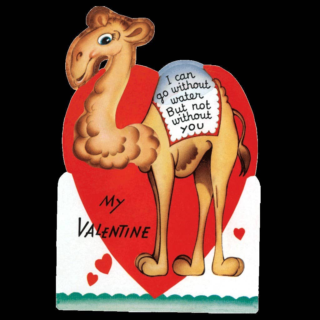 Laughing Elephant - Wholesale Valentine's Day Card - Be My Valentine! - Valentines Packet9