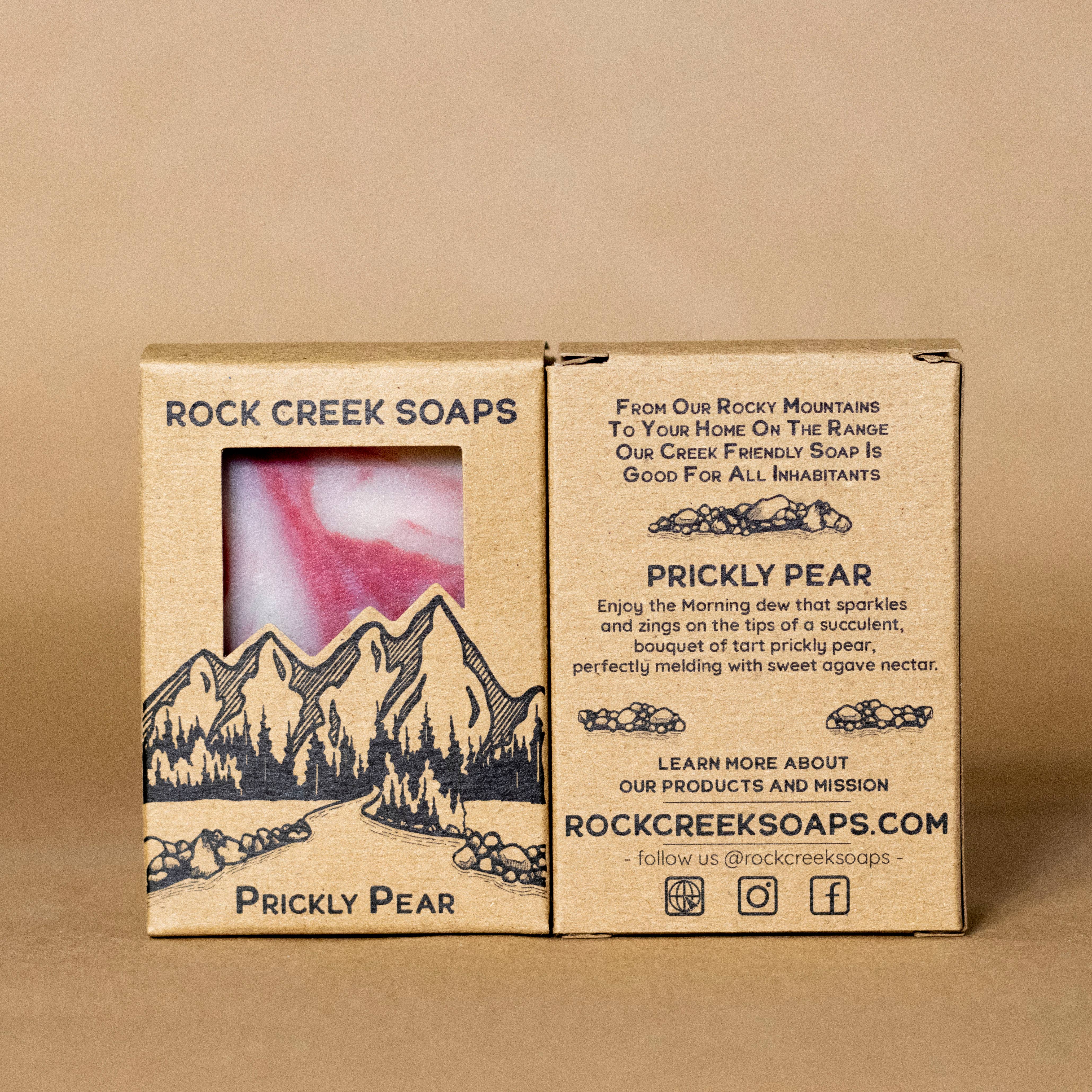 Rock Creek Soaps - Wholesale Bar Soap - Prickly Pear | Bar Soap8