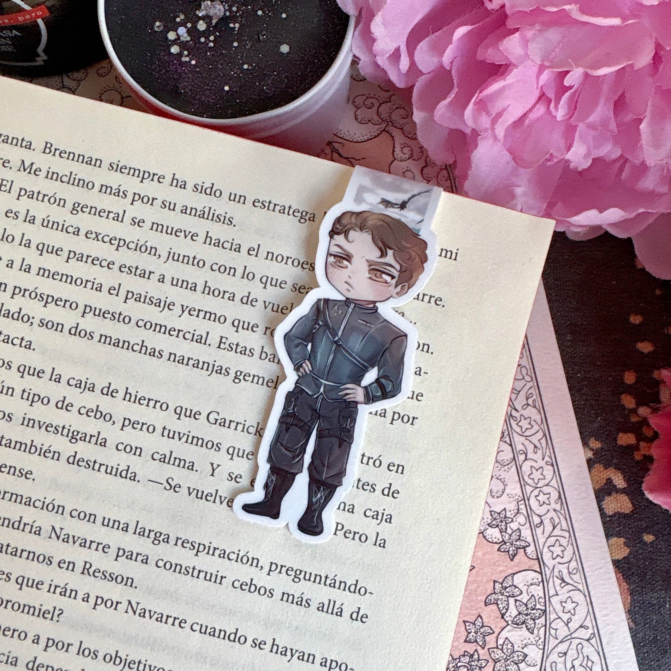 Alsace’s Art - Vente Marque-page - Marque-page magnétique Dain Aetos Version Chibi.0