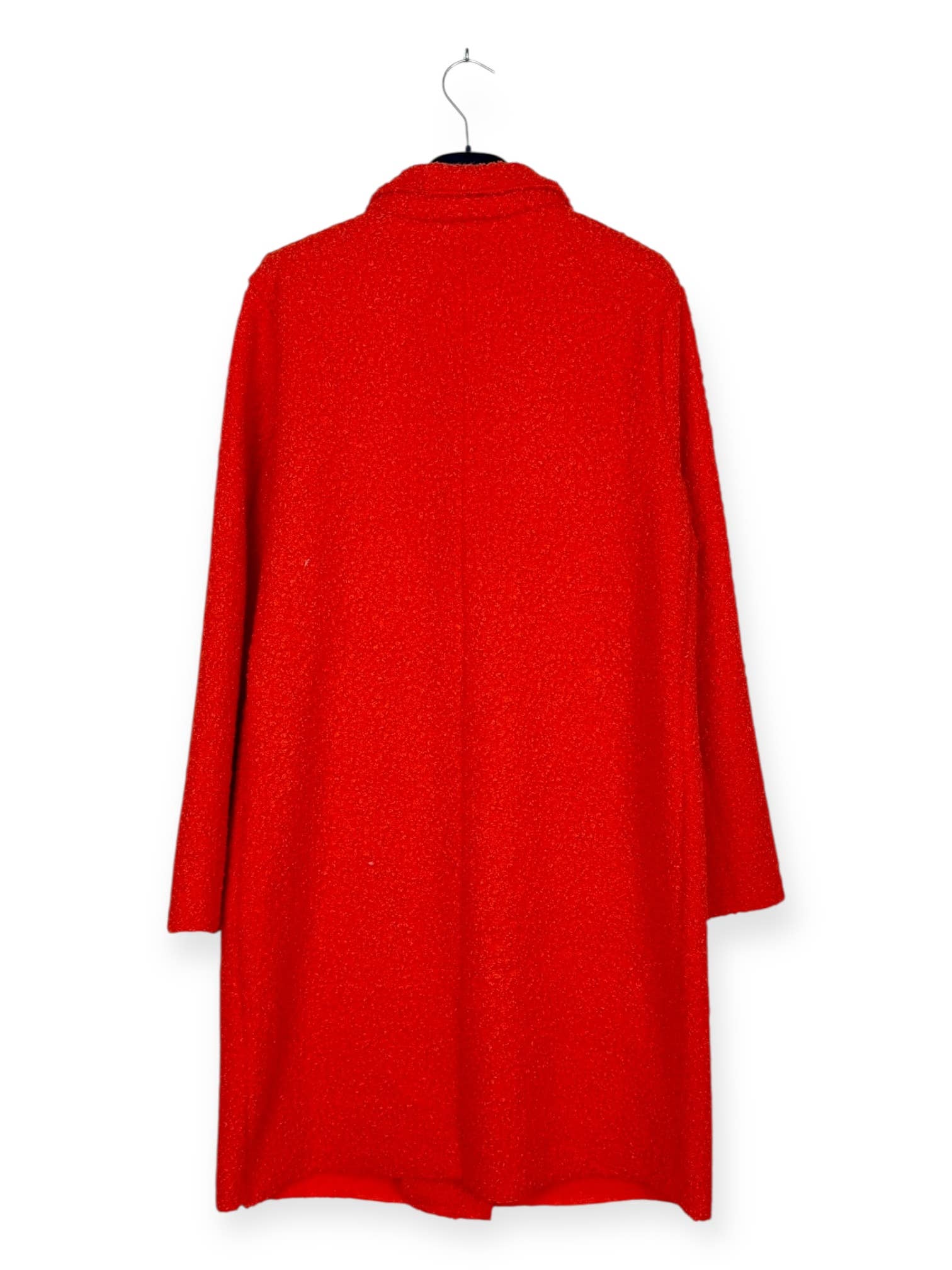 Lucky Nana – Großhandel Mantel - Damen – AH 2083 - Zweiknopf-Mantel aus Bouclé17