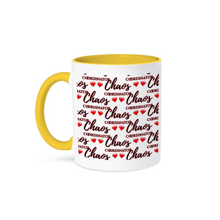 3dRose - Wholesale Coffee Mug - 3dRose, A funny Chaos Coordinator gift for the busy moms., Mug