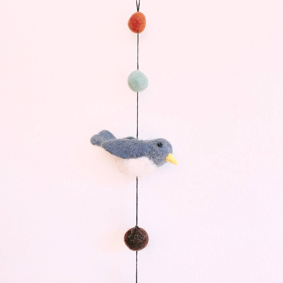 Ganapati - Wholesale Bunting/Garland - Felt Bird Garland3