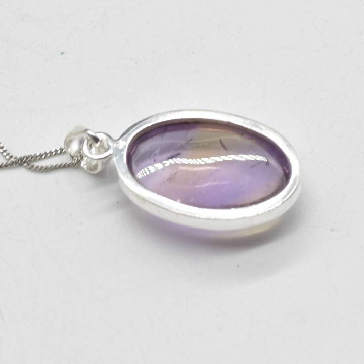 Oriental Direct Craft Supplies - Wholesale Individual Charm/Pendant - Ametrine Pendant in 925 Silver, 2.4cm-3cm, No Chain9
