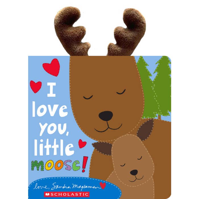 Scholastic - Wholesale Preschool Book (3-5) - I Love You, Little Moose!