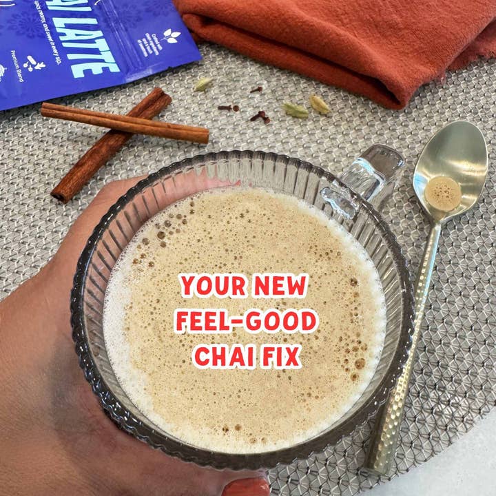 Global Grub - Wholesale Drink Mix - Spiced Chai Latte Mix3