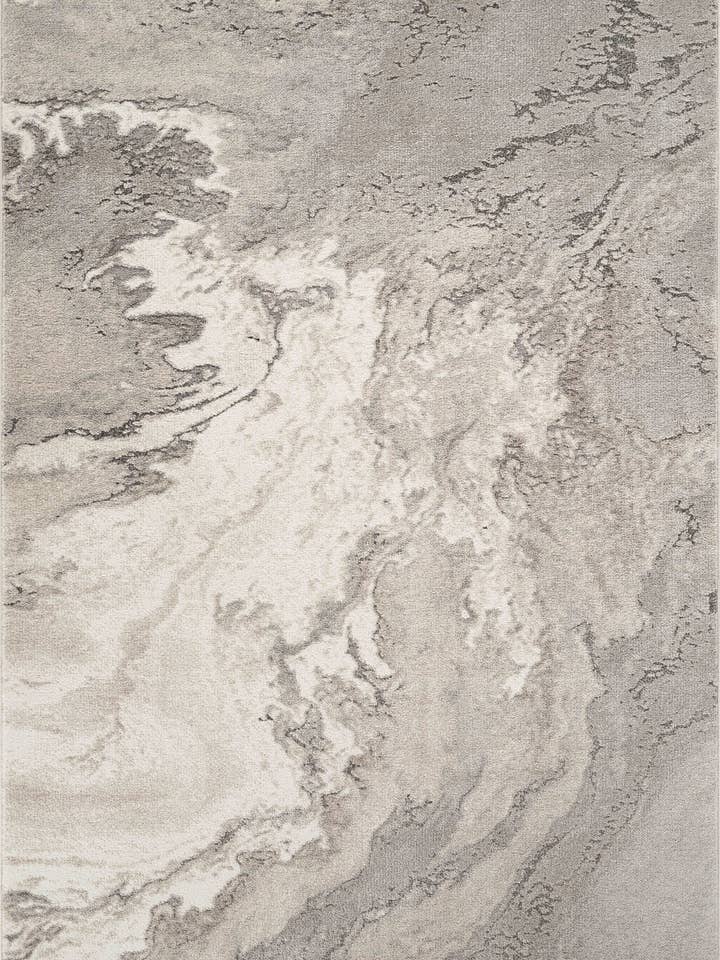 Beau Marmer Taupe Grijs Abstract Vloerkleed voor wholesale door Abani Rugs