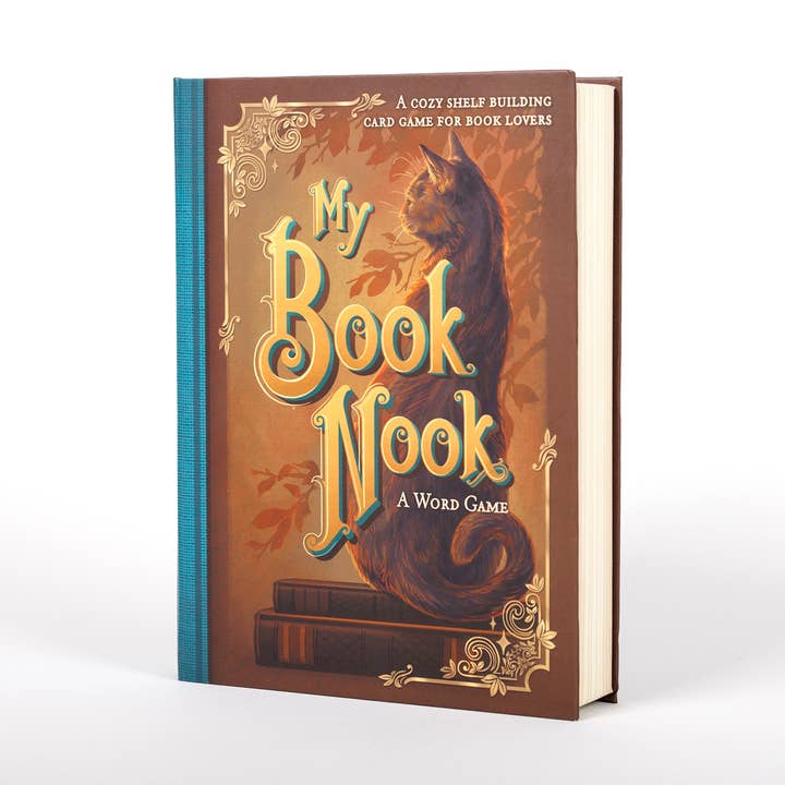 My Book Nook: A Cozy Word Building Game for wholesale by Kingdom of Threads