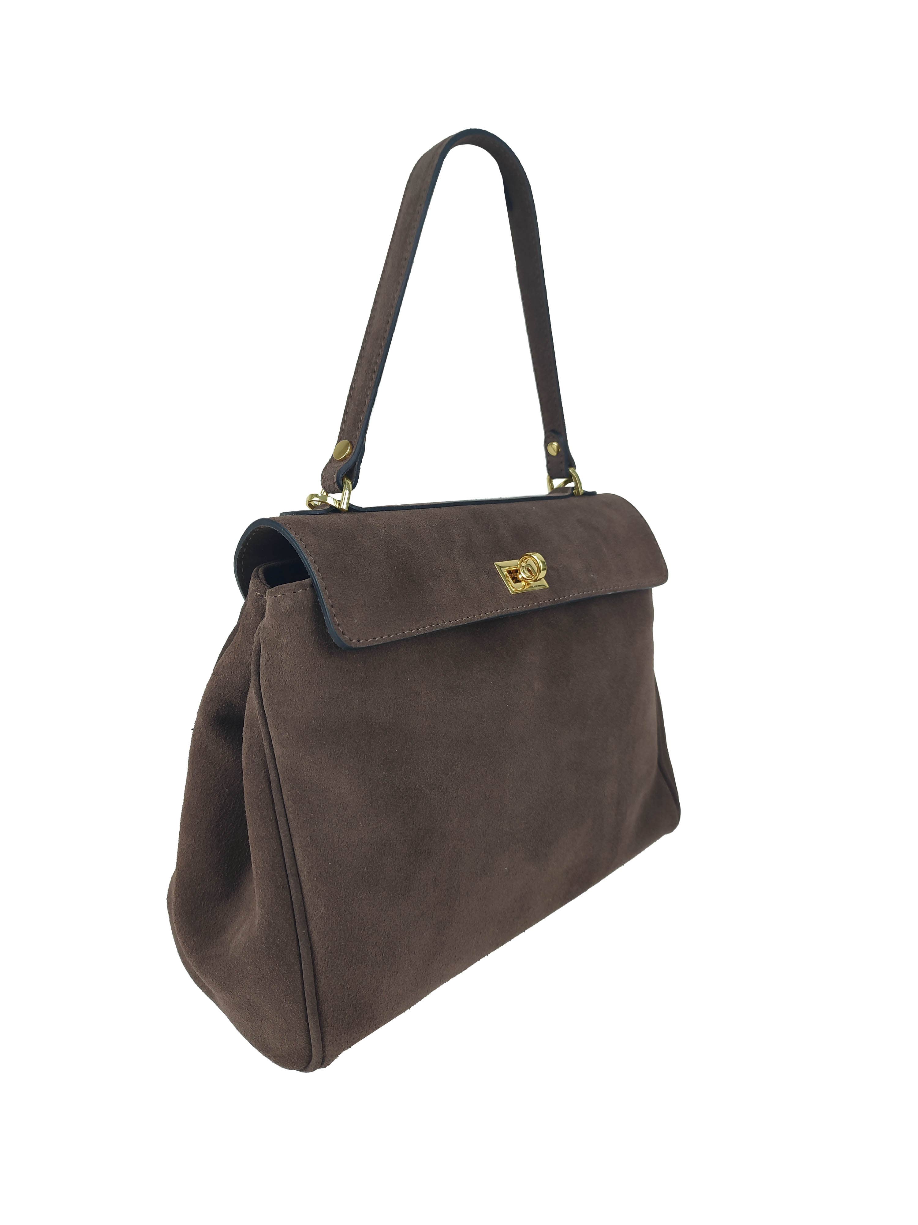 Florence Leather – wholesale Axelremsväska – Dam – Mockaväska2