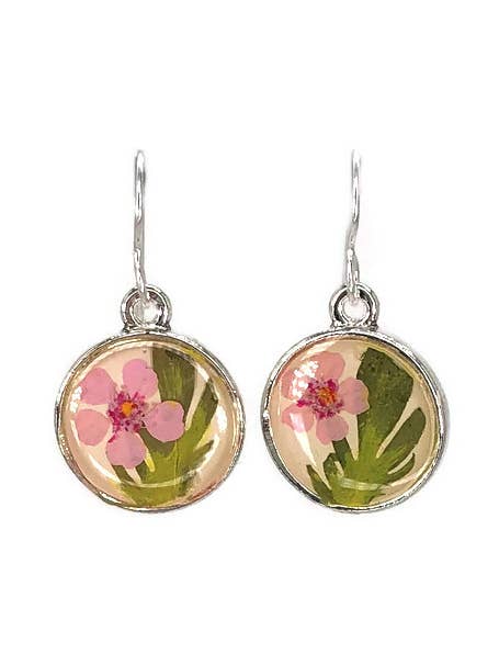"Tranquility Group" Small Round Earrings for wholesale by Shari Dixon
