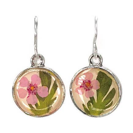 "Tranquility Group" Small Round Earrings for wholesale by Shari Dixon