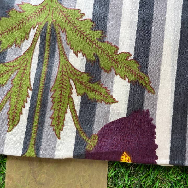 GYPSY STUDIO - Wholesale Fabric Paint - Floral Print Cotton Fabric Dressmaking Fabric Women Clothing0