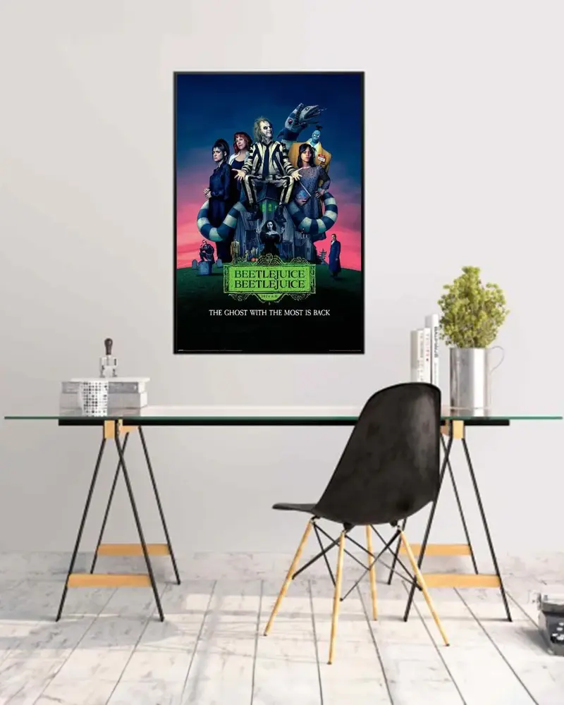 Close Up GmbH - Wholesale Poster - Beetlejuice 2 Poster Movie Poster 61 cm x 91.5 cm2
