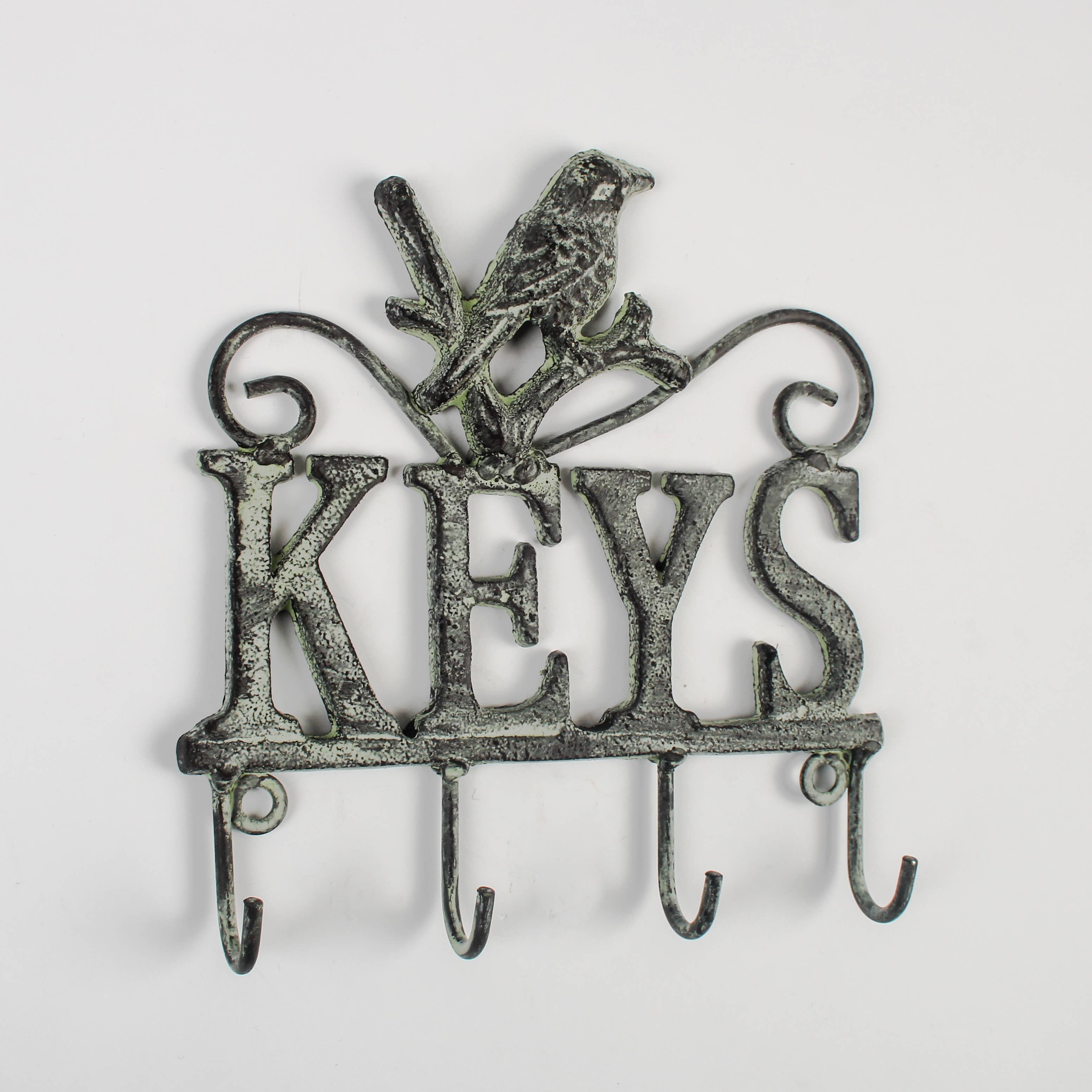 Originals International Ltd - Vendita all'ingrosso Gancio da parete - Chiavi Hook W Bird0