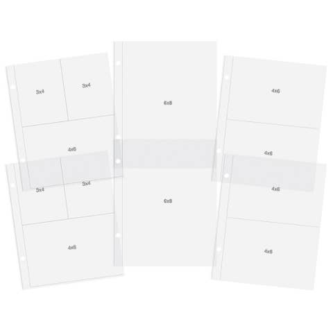 6x8 Pocket Pages Multi Pack for wholesale by Simple Stories