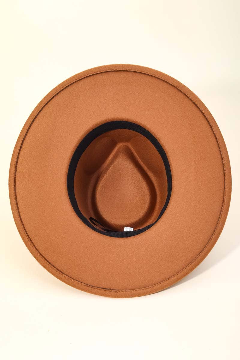 Anarchy Street – wholesale Fedora – Women’s – Double Belt Strap Fedora Hat2