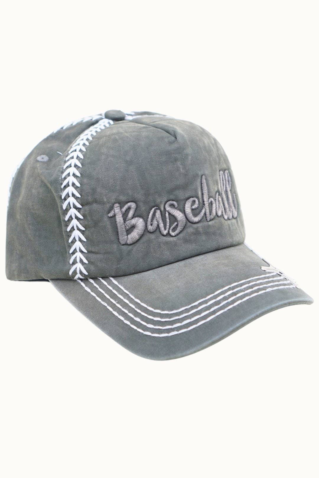 Olive & Pique - Vendita all'ingrosso Cappellino da baseball - Unisex - Cappello a Tema con Ricamo 3D e Cuciture da Baseball5