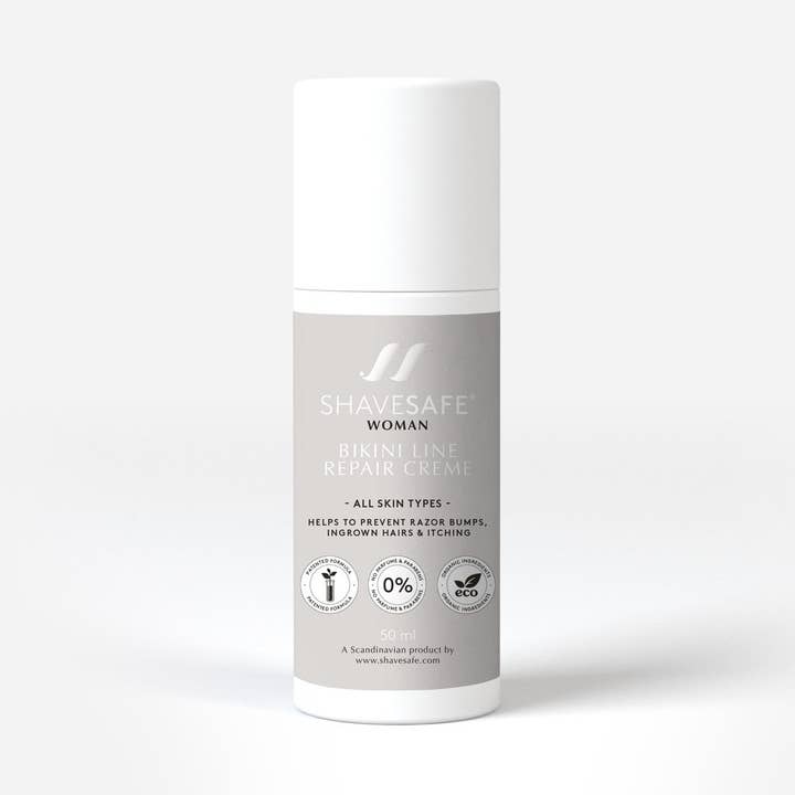 SHAVESAFE WOMAN - CREME REPARADOR DE LINHA DE BIQUÍNI 50ML por atacado de ShaveSafe