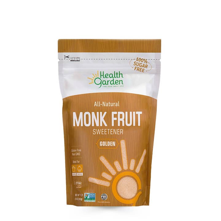 Health Garden of NY Inc. - Wholesale Sugar/Sweetener - Monk Fruit Golden Sweetener 1lb