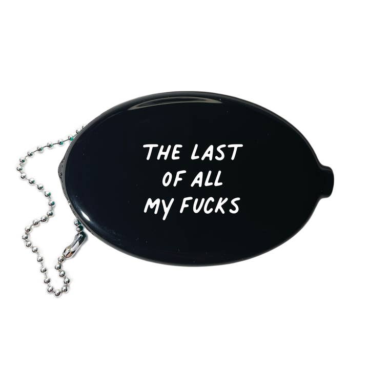 Sapling Press – wholesale Coin purse – Women’s – #1458: Last Fucks Coin Pouch0