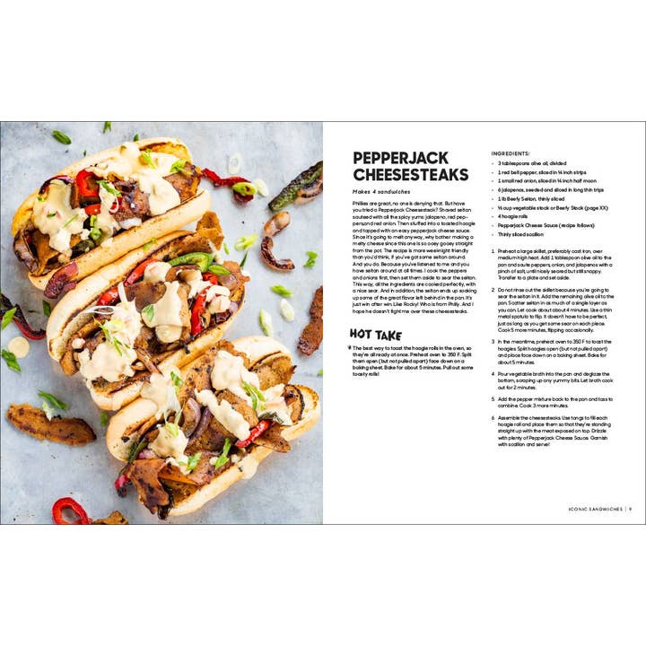 Texas Bookman - Wholesale Cookbooks and food - Fake Meat: Real Food for Vegan Appetites2