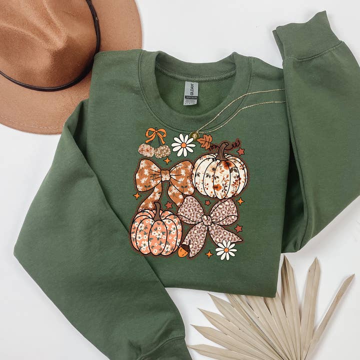 Leopardpumpa sweatshirt för wholesale av The Jasper Boutique