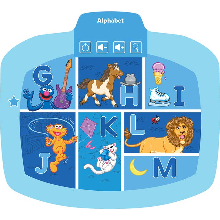 Cottage Door Press - Wholesale Learning Cards - Kids & Baby - Sesame Street Early Learning Activity Pad2