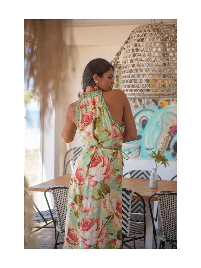 REF FORMENTERA GARRU SUNSET & MOON DRESS for wholesale on Faire