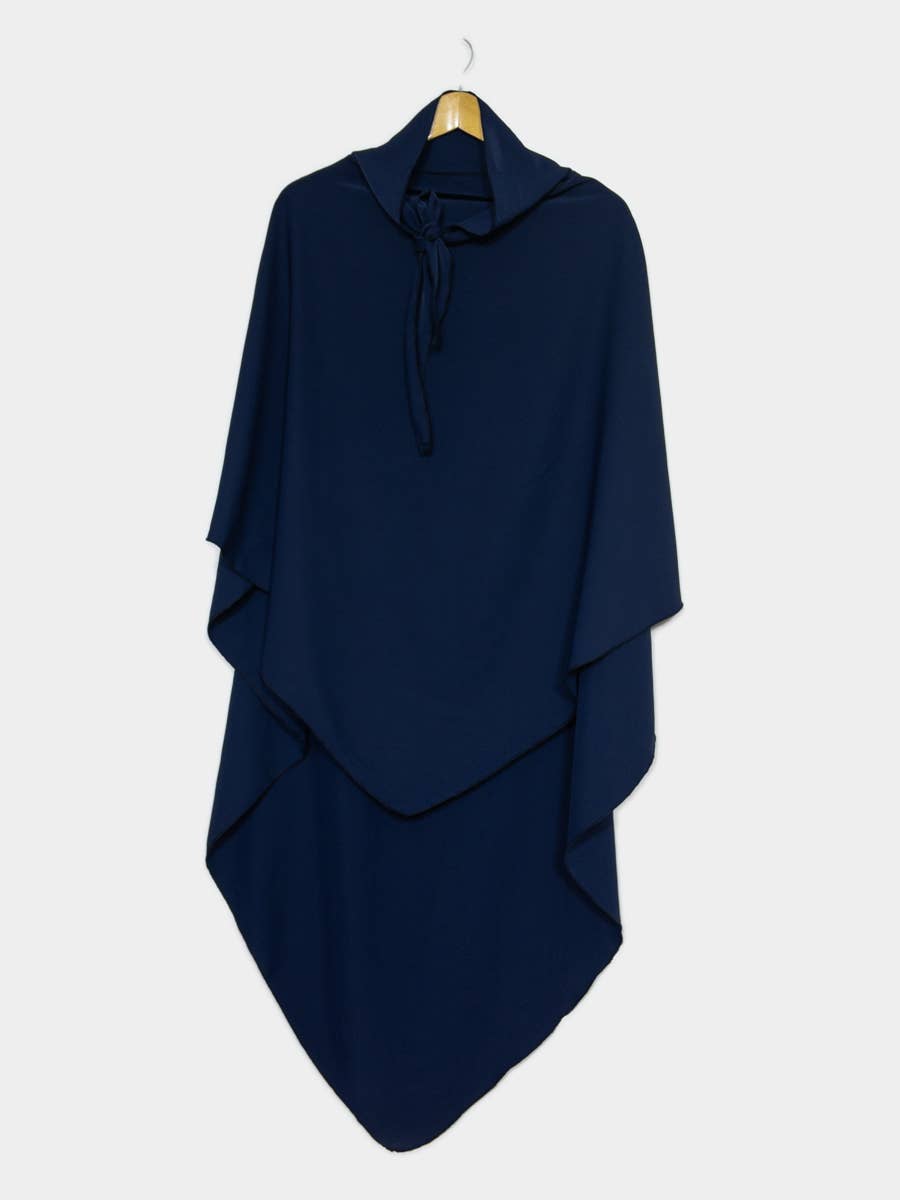 IDEAL OUTFIT – Großhandel Hidschab – Damen – Langer Khimar für Frauen Ref:2307pk26