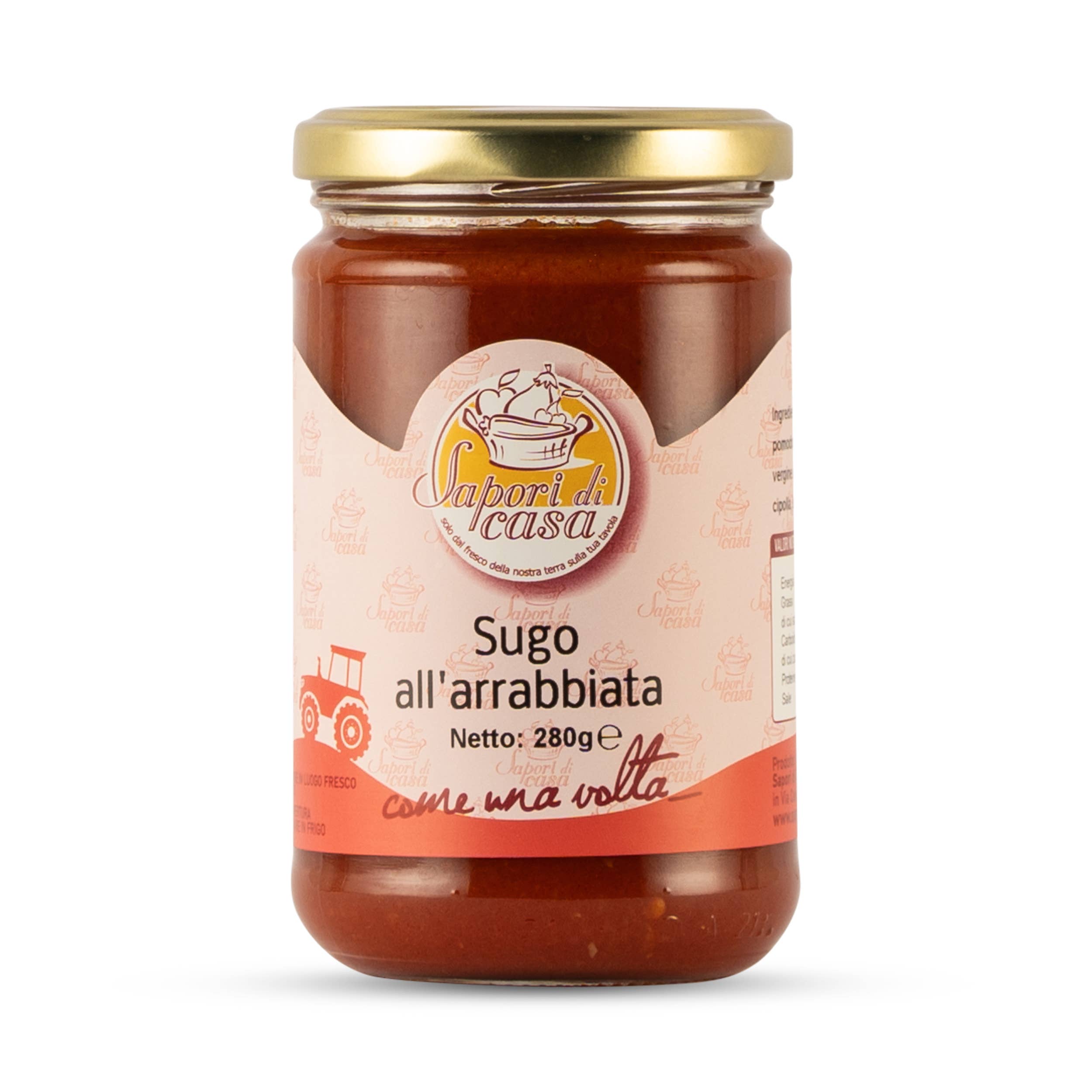 Sapori di Casa – Großhandel Pastasoße – Arrabbiata-Sauce0