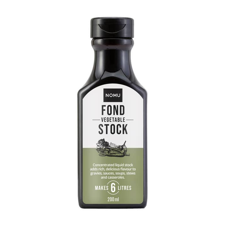 Mahdina - Wholesale Stock - Nomu: Concentrated Vegetable Fond Stock 200ml