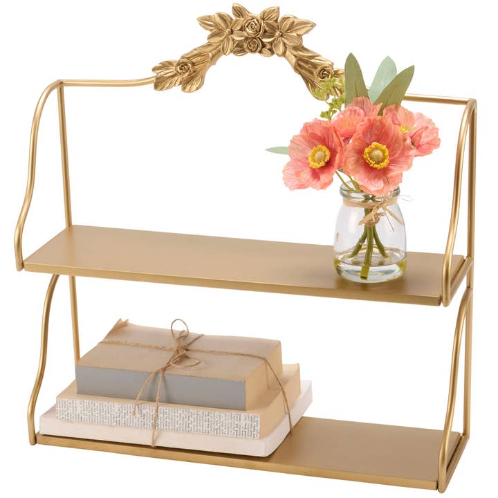 Nouveau Shelf for wholesale by Primitives by Kathy